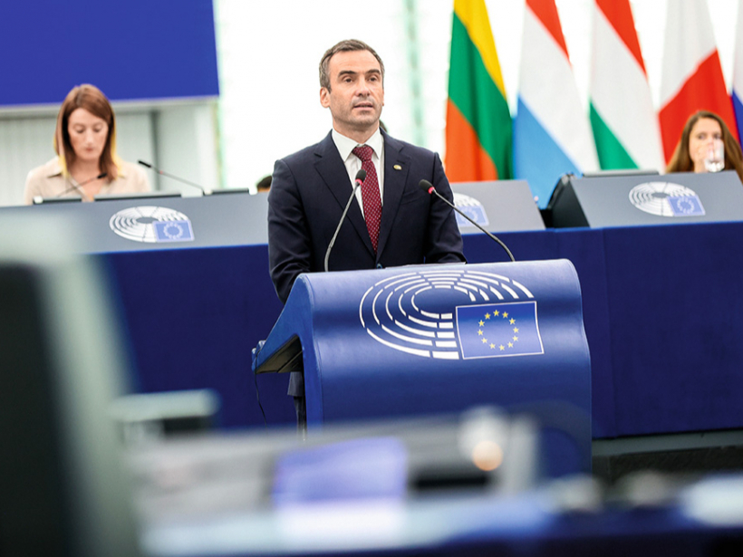 Eiropas Parlamenta deputāts Mārtiņš Staķis.