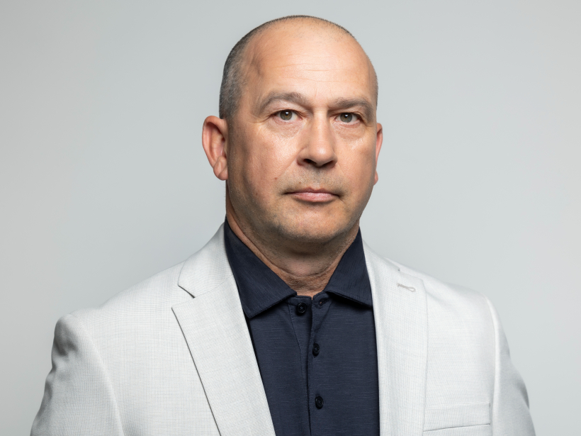 “Zemnieku saeima” valdes priekšsēdētājs Juris Lazdiņš.