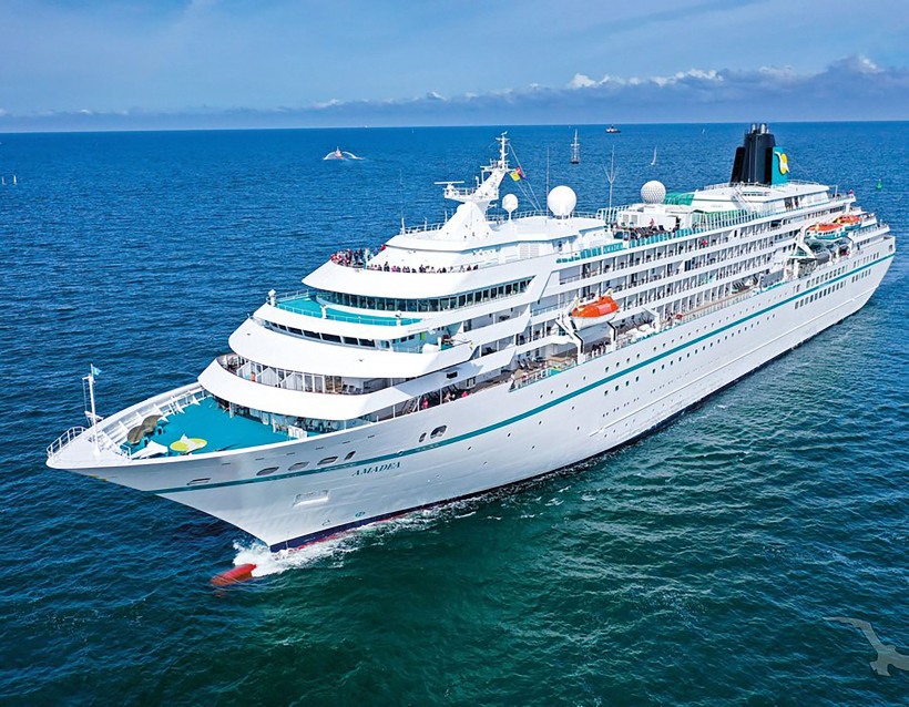 Kruīza kuģis “Amadea”.