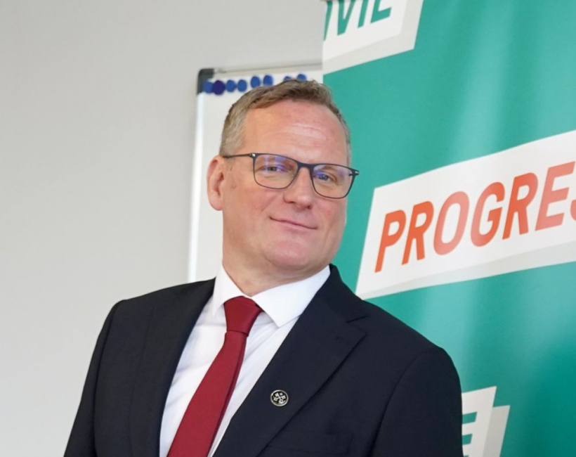 Viesturs Kleinbergs.