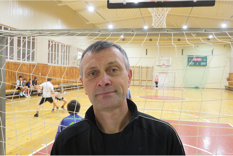 Pašvaldības sporta dzīves organizators Aldis Barsukovs teic, ka lielākais notikums esot pašvaldības ziemas sporta spēles februārī.