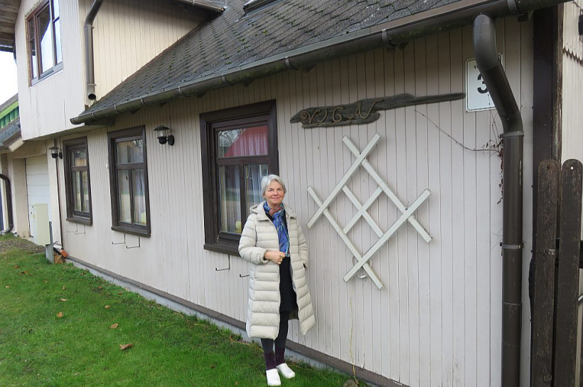 Viesu nama "Viga" saimniece Inta Vīgante: bizness nav tik viegls, kā daudzi domā.