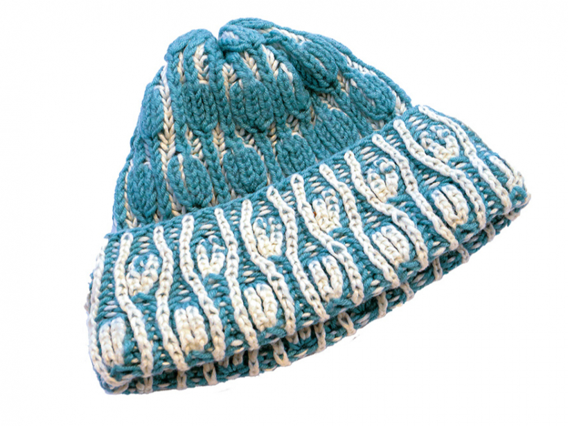 Cepure brioša rakstā.