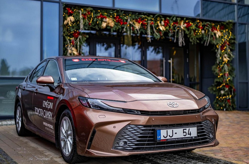 "Toyota Camry" – daudziem varētu būt atklājums.