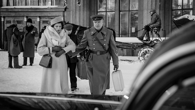Kadrs no Dāvja Sīmaņa filmas "Marijas klusums".