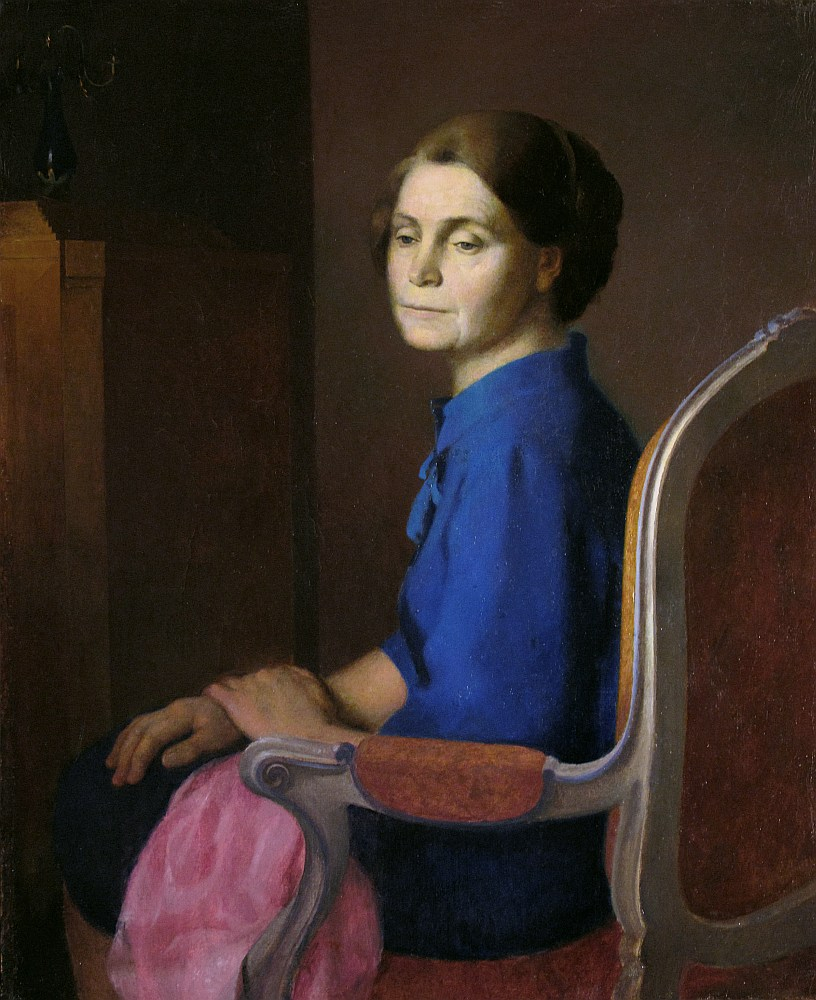 "Mātes portrets", 1968. gads.