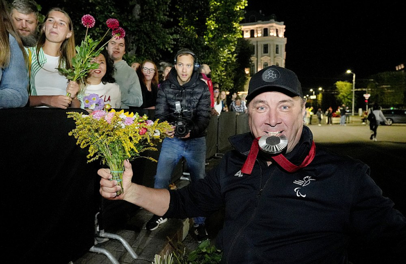 Paraolimpiešu triumfs.