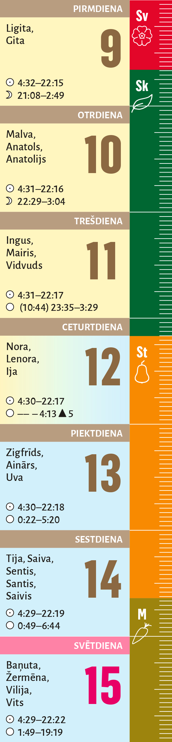 24. nedēļa.