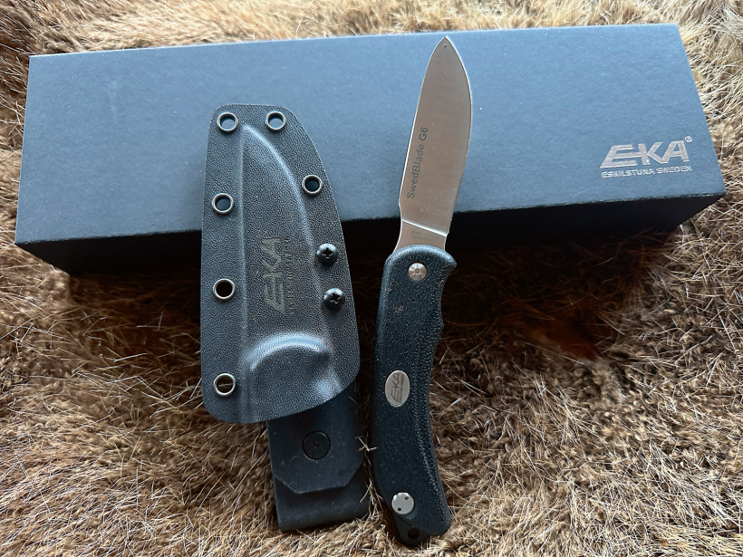 EKA Swedblade G6 divasmeņu nazis.