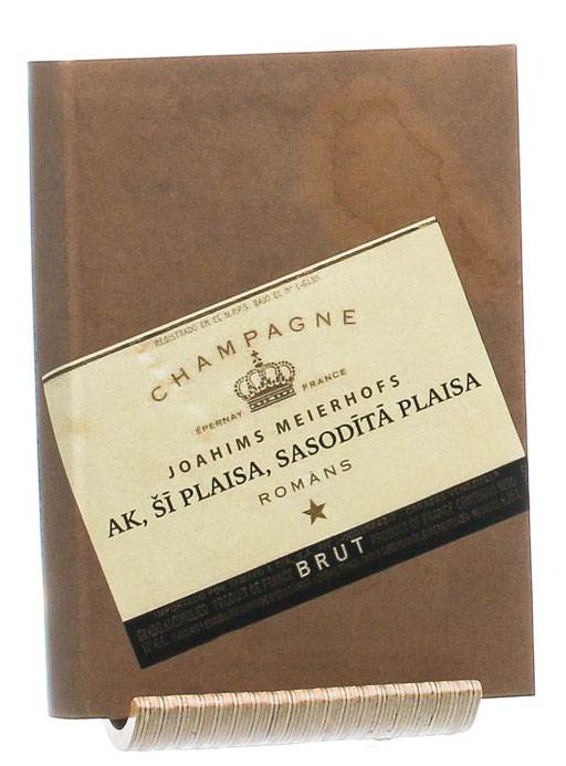 "Ak, šī plaisa, sasodītā plaisa!".