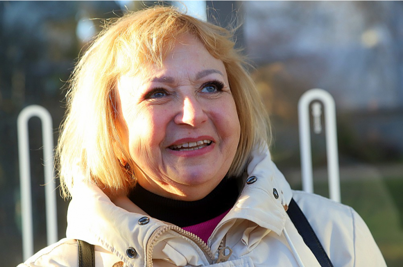 Liepājniece Andra Jaunskunga.