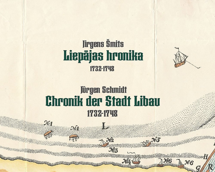 Ar Jirgena Šmita hronikas atvēršanu tiks atklāts Liepājas 400. jubilejas gads.