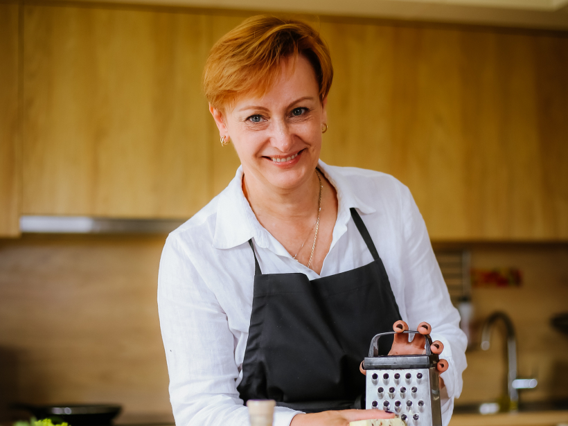 Uztura speciāliste Ilze Lutere.