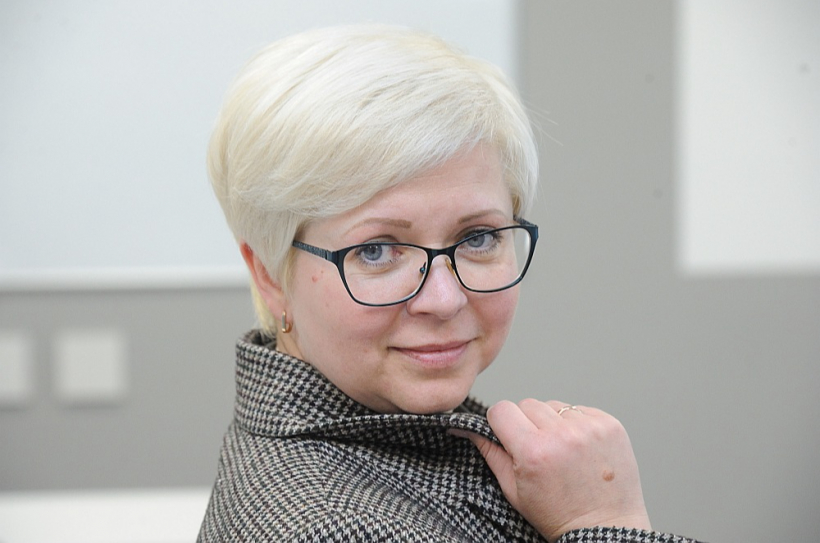 EKA rektore Oksana Lentjušenkova.