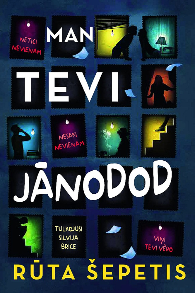 Pārsteidza un uzrunāja lietuviešu izcelsmes amerikāņu rakstnieces Rūtas Šepetis jaunākais romāns "Man tevi jānodod".