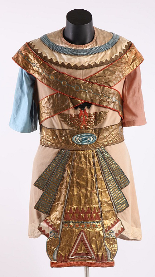 Radamesa kostīms operai "Aīda", 1926.