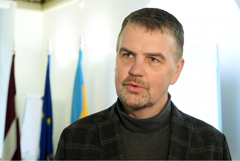 Ivars Ijabs, EP deputāts.
