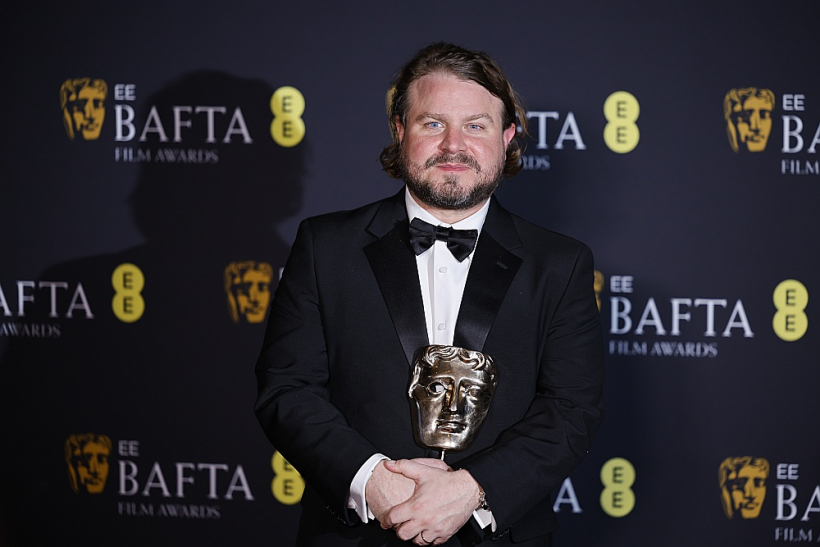 Kā labākais režisors BAFTA balvu saņēma Breidijs Korbets par filmu "Brutālists".