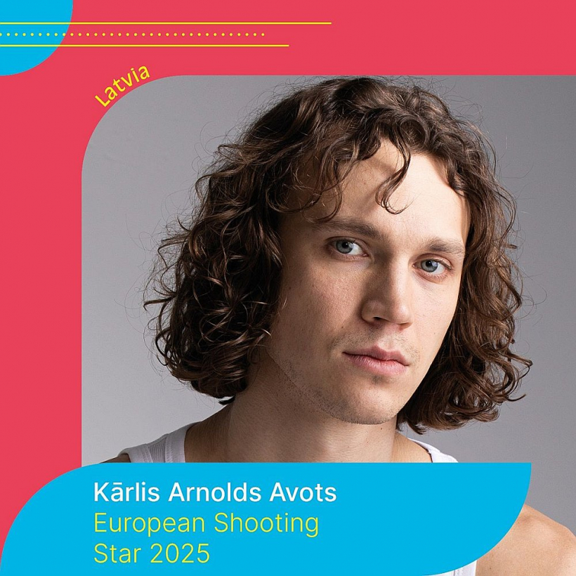 "European Shooting Stars" talantu izlasē starp desmit jaunajiem aktieriem no dažādām Eiropas valstīm ir arī Latvijas aktieris Kārlis Arnolds Avots.