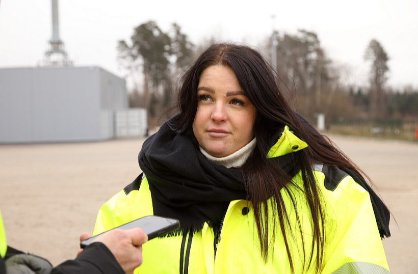 Marija Ņedorezova, jelgavniece, sabiedrisko attiecību speciāliste.