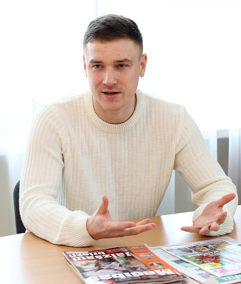 Jānis Striks: "Mazai pilsētai tāds "ceļš uz Eiropu" ir svarīgs un ir kā vizītkarte."