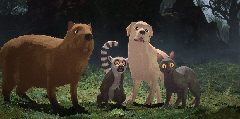 Kadrs no Ginta Zilbaloža filmas "Straume".