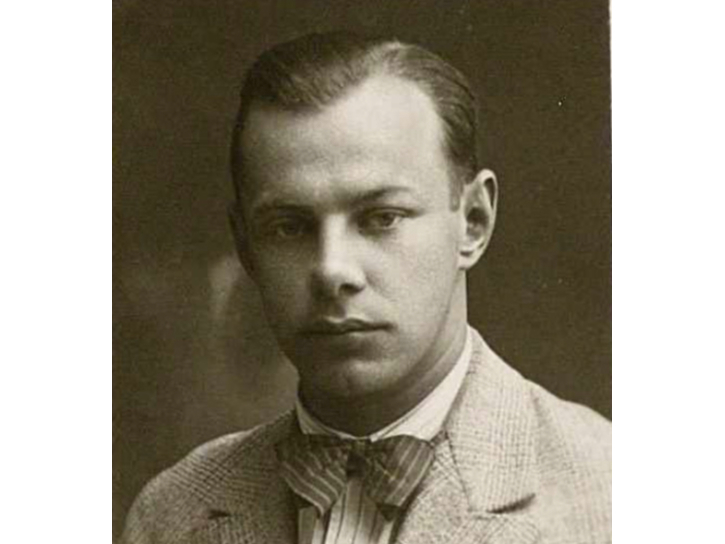 Komisijas dalībnieks Alfrēds Mačs.1935. gads.