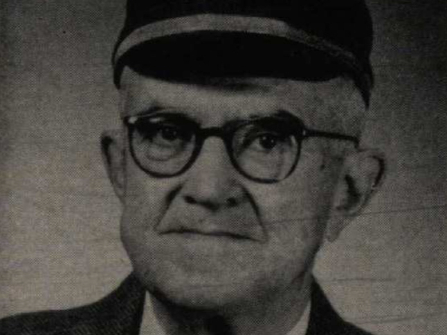 Tiesu ārsts Paulis Ēriks Cukurs. 