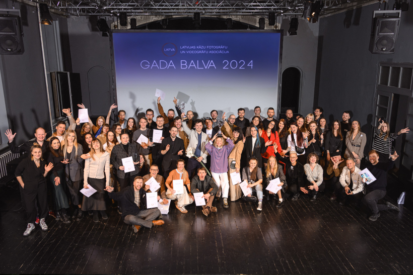 LKFVA Gada balvas 2024 dalībnieki.