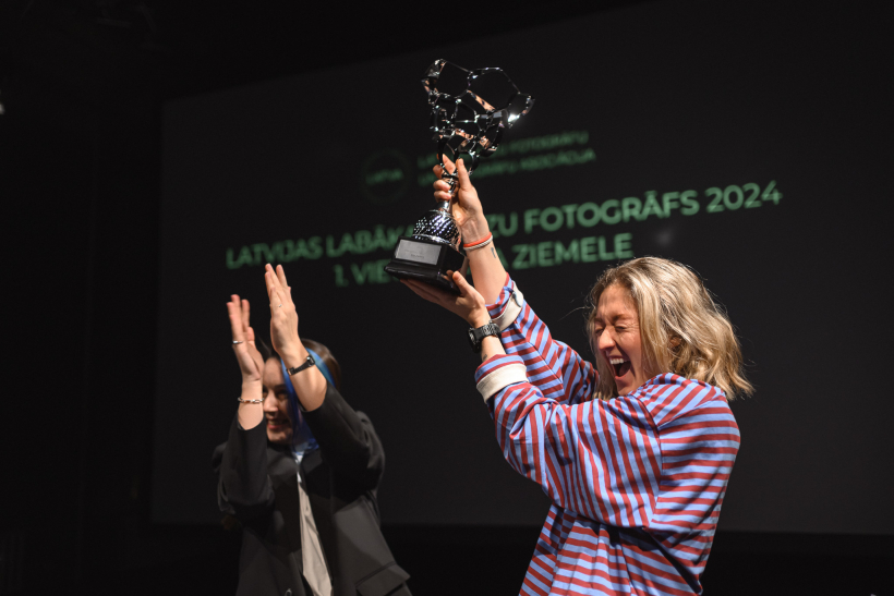 2024. gada labākā fotogrāfe Elva Ziemele.