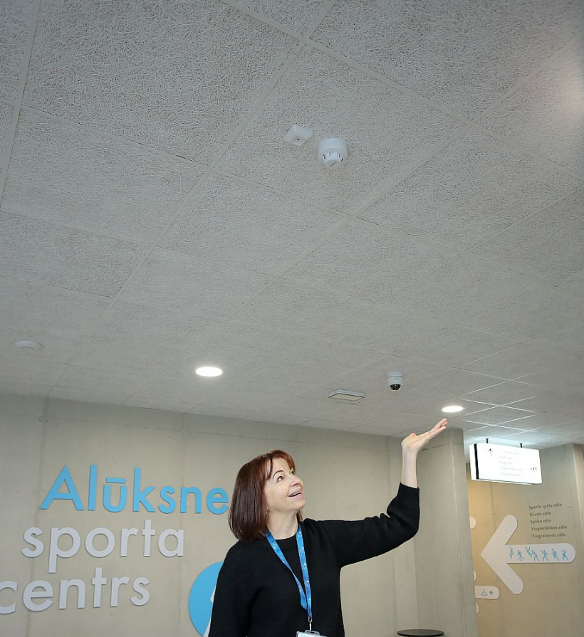 Līga Tomsone, Alūksnes Sporta centra vadītāja.