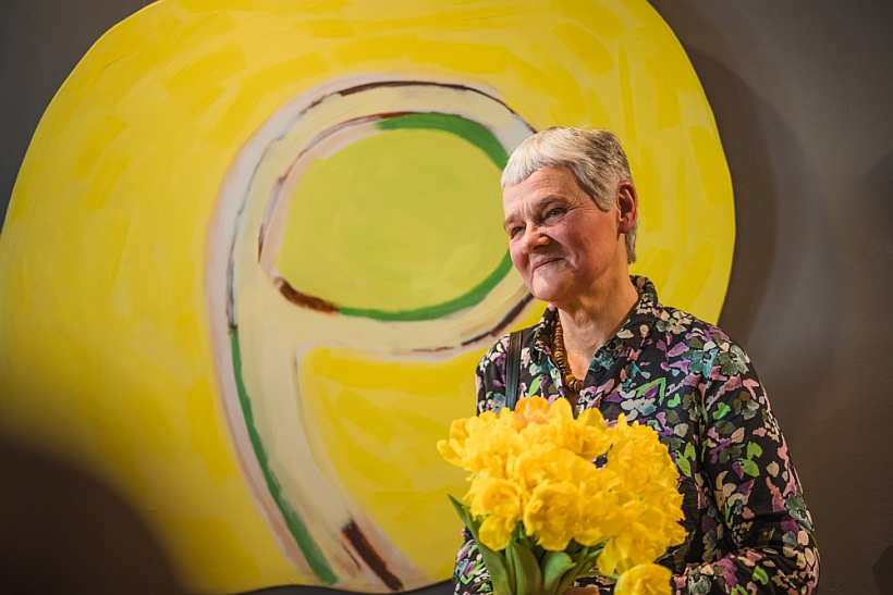 Mākslinieces Ilze Karlsone.