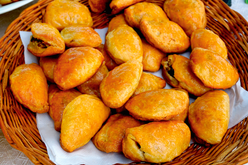 Pīrādziņi.