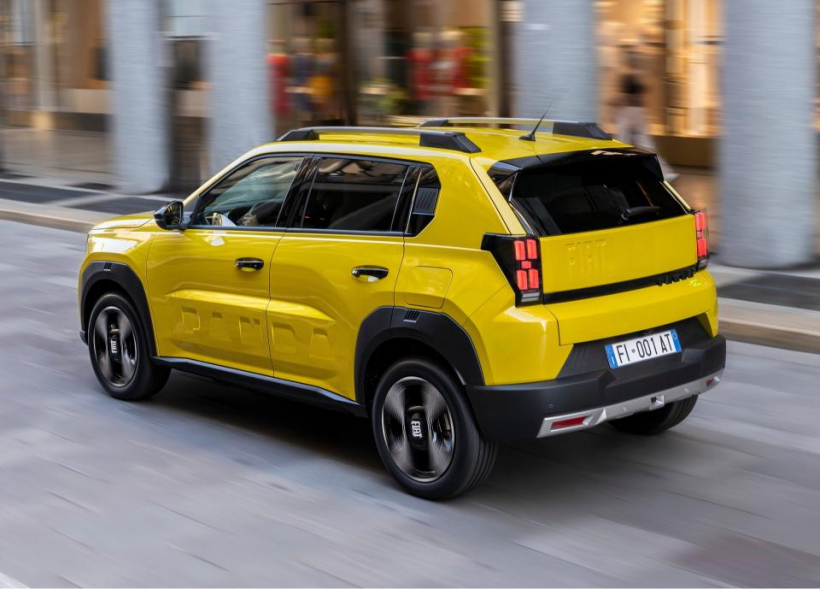 “Fiat Panda 4 x 4” 