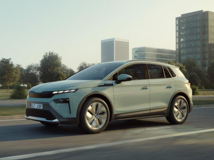 “Škoda Enyaq”,