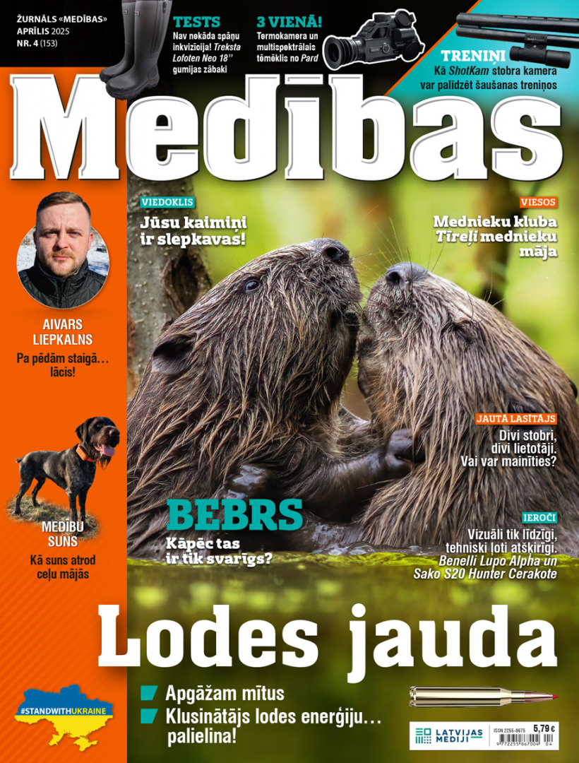 Žurnāls "Medības", aprīlis 2025.