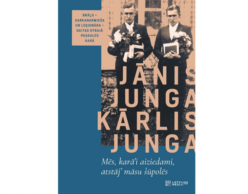 Izdevniecībā "Latvijas Mediji" iznākusi divu brāļu – Jāņa un Kārļa Jungu – grāmata "Mēs karā’i aiziedami, atstāj’ māsu šūpolēs. Brāļu – sarkanarmieša un leģionāra – gaitas Otrajā pasaules karā". 