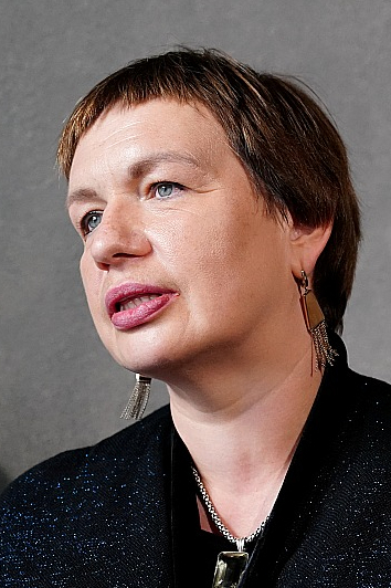 Iveta Ruskule.