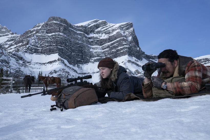 Emmy balvu ieguvušais HBO oriģinālseriāls "Pēdējais no mums" (The Last of Us).