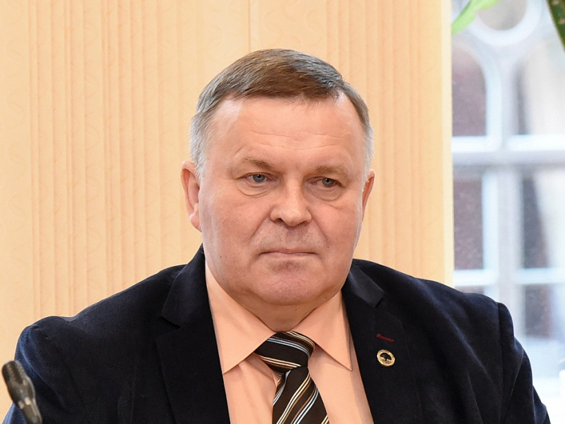 Andris Kazinovskis, bijušais Balvu novada domes priekšsēdētājs.