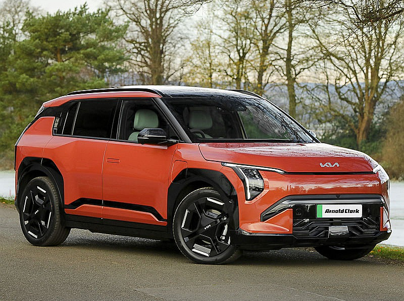 Pasaules "Gada auto 2025" – "Kia EV3".