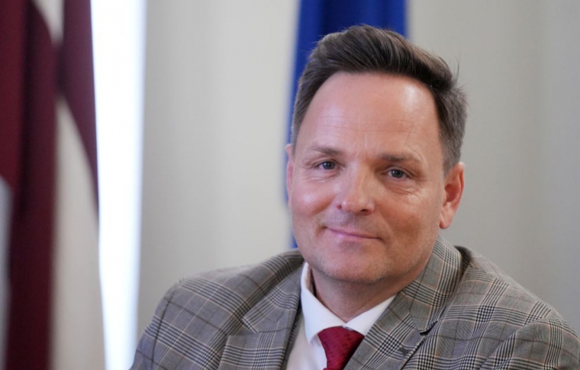 Valsts kancelejas direktors Raivis Kronbergs. 