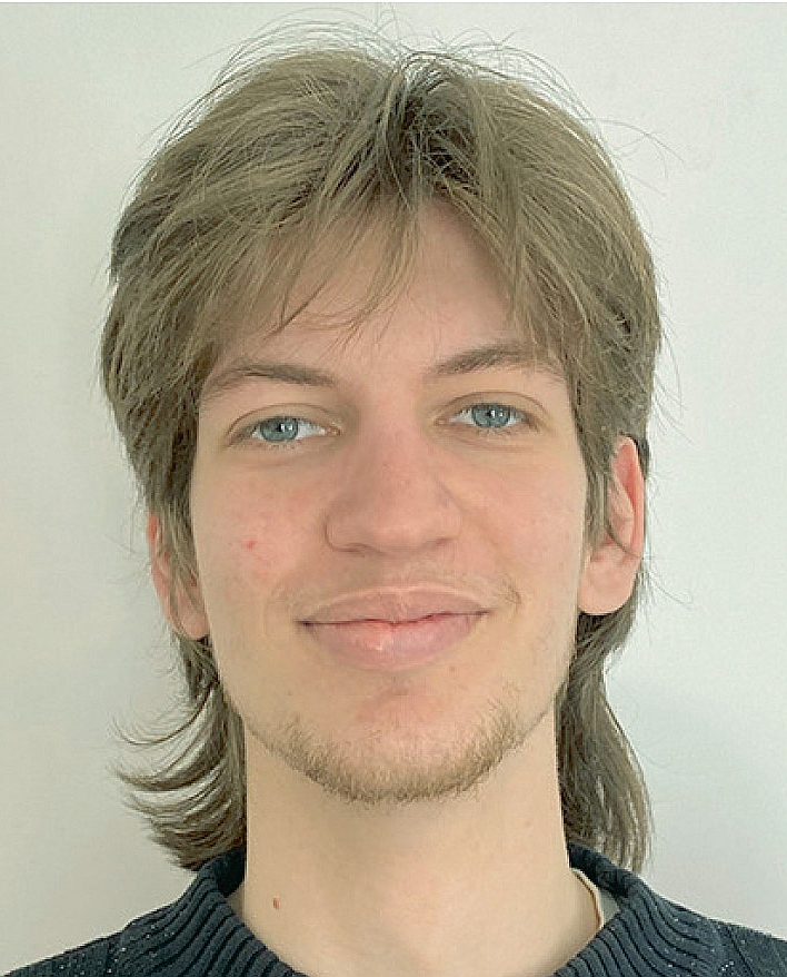Kārlis Zariņš, RTU Būvniecības un inženierzinātņu fakultātes 3. kursa students.
