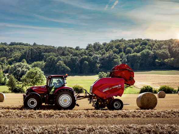 'Case IH' prese.