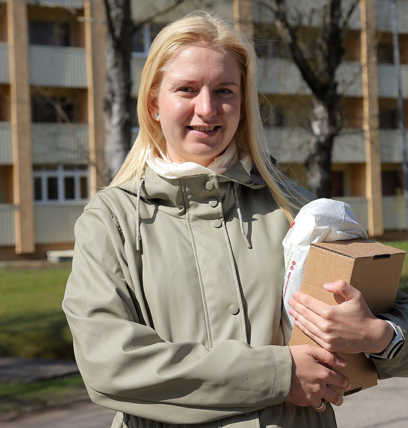 Alise Puķīte.