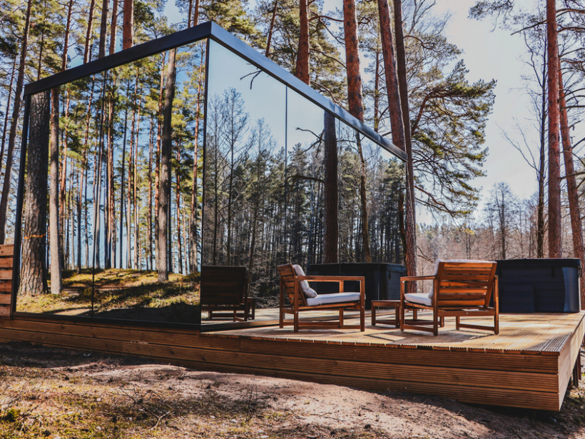 SIA "Bejas Lux" spoguļmāja.