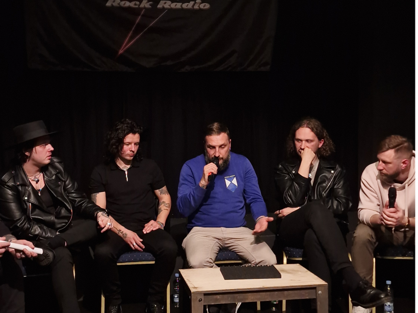 "Rock revolūcija" Liepājā.