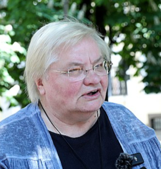Janīna Kursīte.