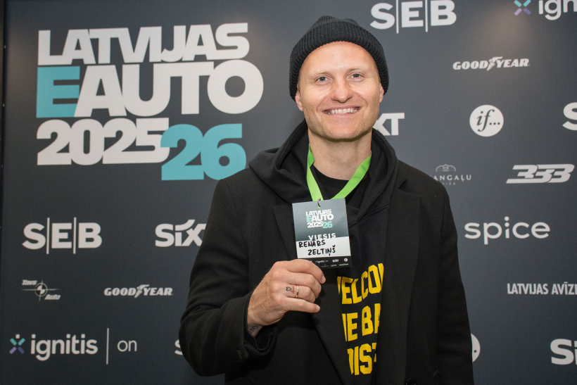Elektroauto ēra uzņem apgriezienus: startējis konkurss "Latvijas e‑Auto 2025/26". Renārs Zeltiņš.
