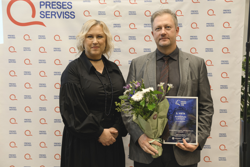 Noskaidroti Latvijas pirktākie drukātie izdevumi. Dace Dovidena un Guntars Kļavinskis ("Latvijas Mediji").